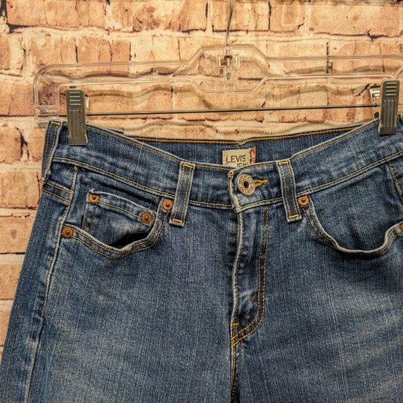 Levi's Boot cut Jeans Size 4M - Picture 6 of 16